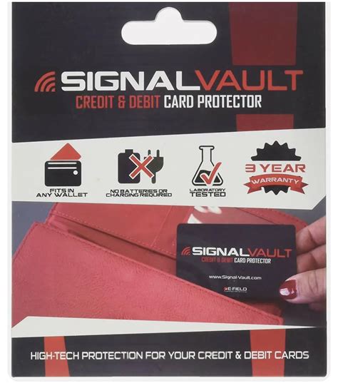 signalvault credit card